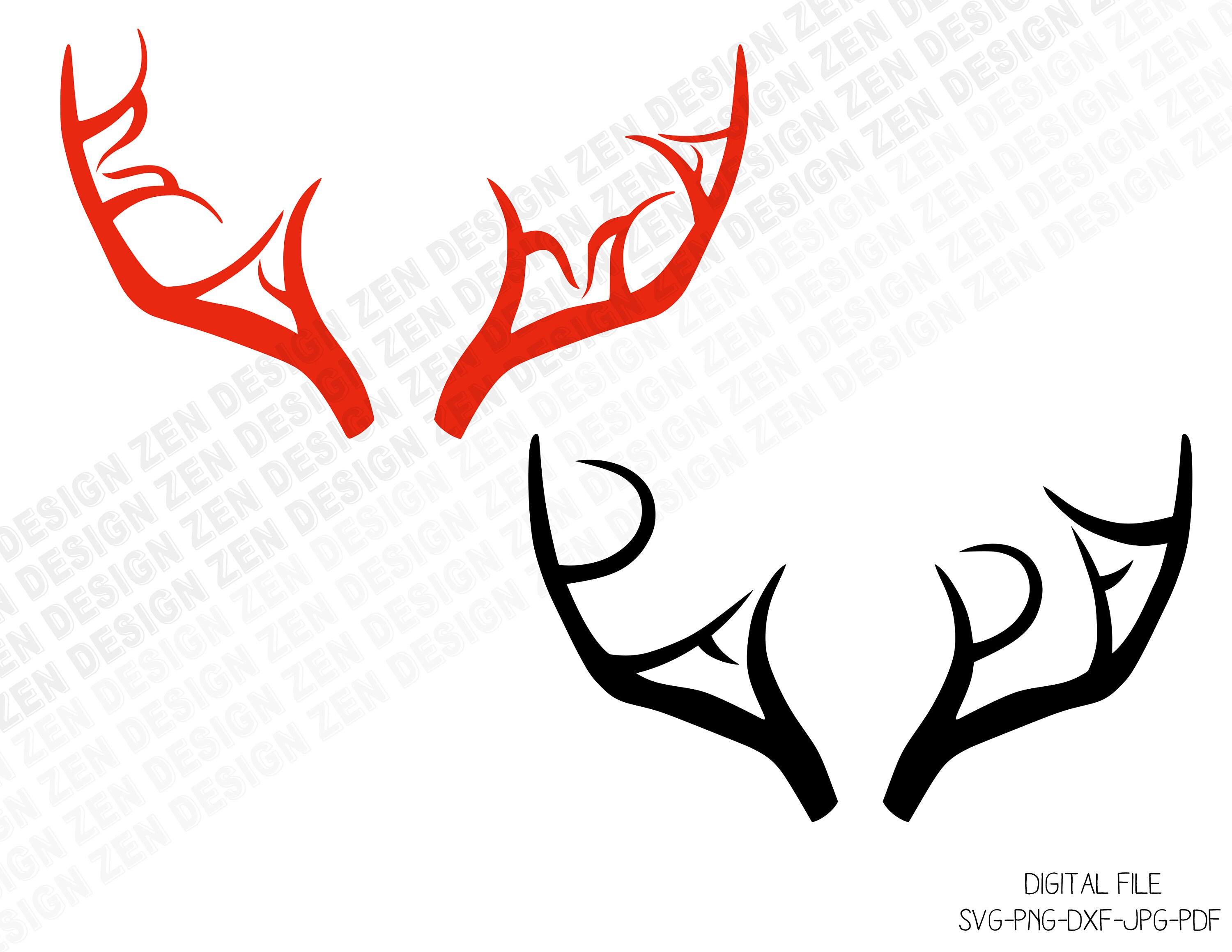 Free Free 348 Family Deer Svg SVG PNG EPS DXF File