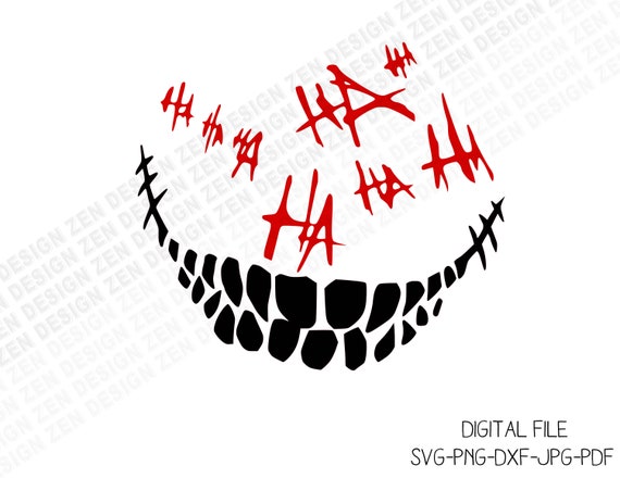 Free Free Joker Smile Svg For Mask 748 SVG PNG EPS DXF File