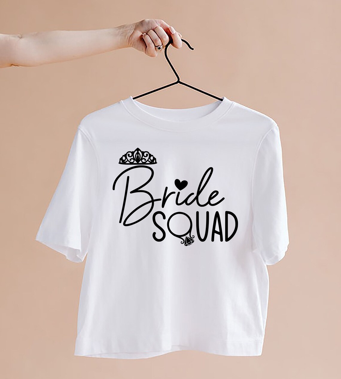 Bride Squad Svg Bridal Shower Svg Wedding Svg Bride Svg | Etsy