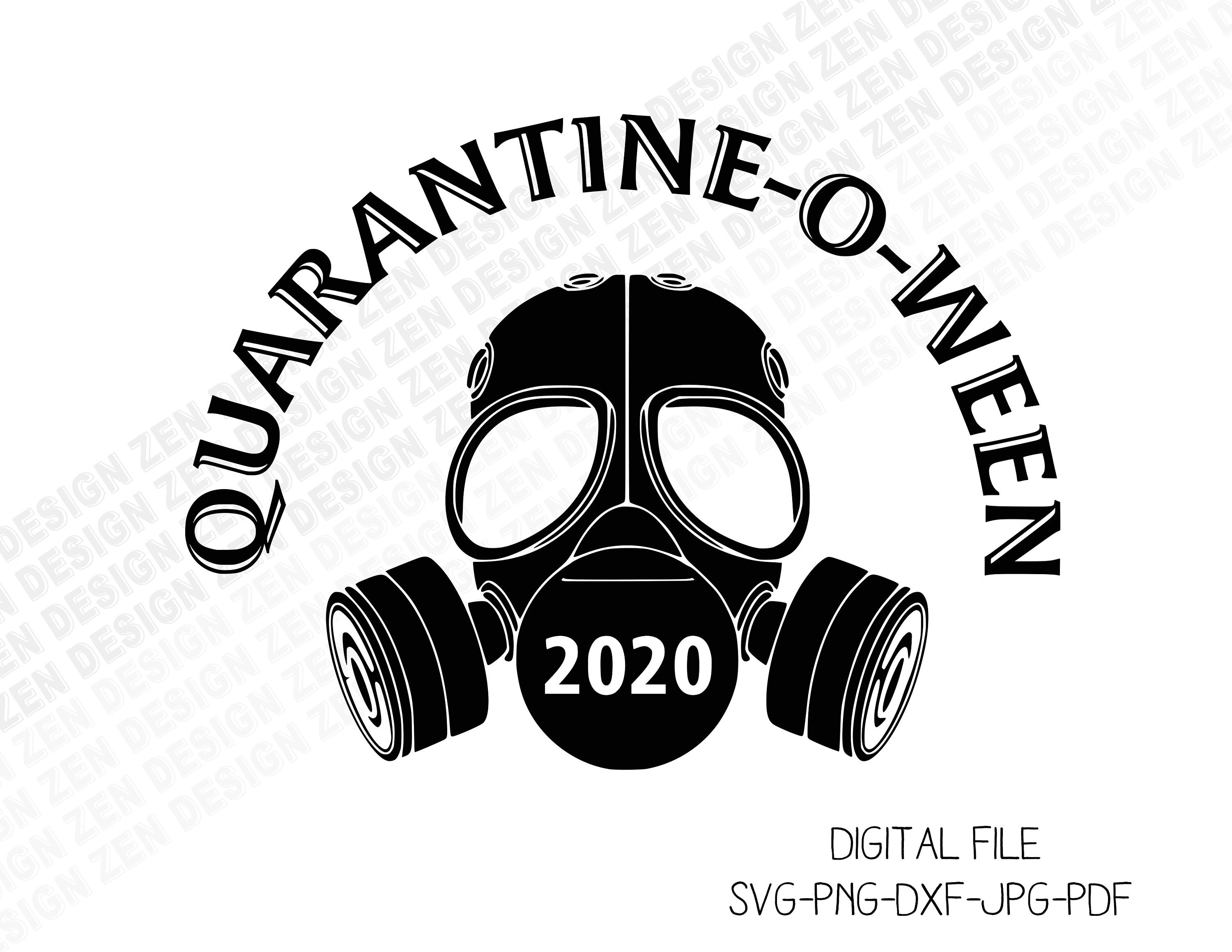 Download Halloween Quarantined Svg Halloween Svg Quarantineoween ...