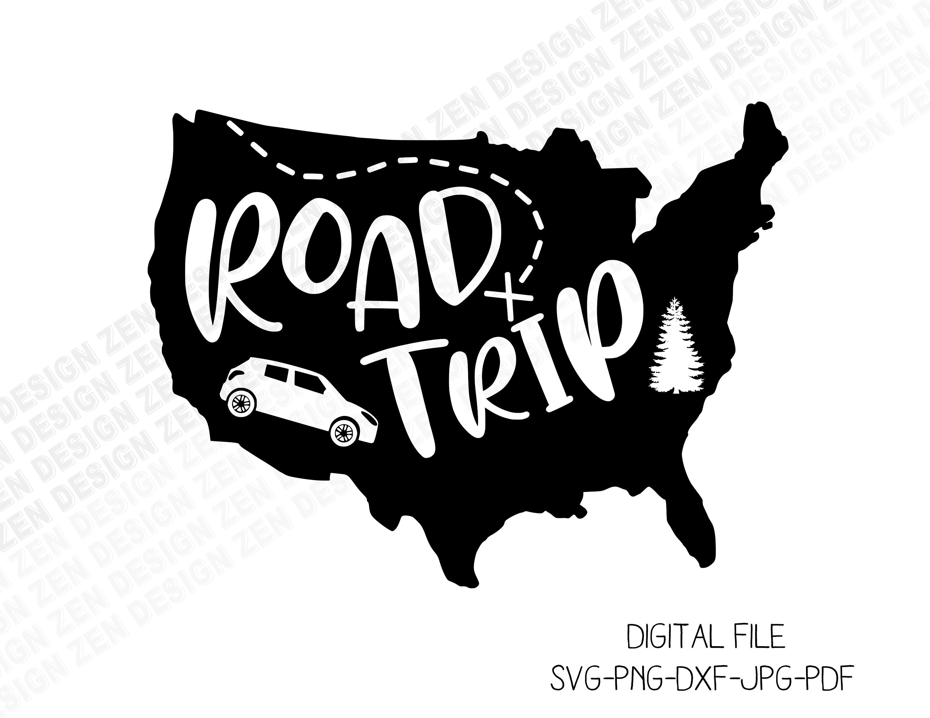 family road trip logo