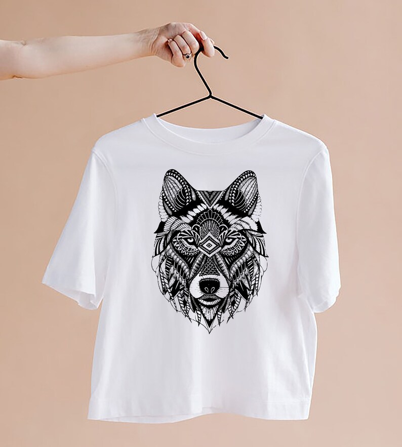 Download Wolf Svg Wolf Clipart Wolf Mandala Svg Mandala Boho House ...