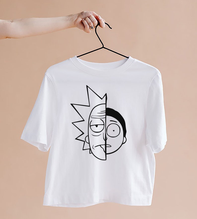 Rick and Morty Svg Rick and Morty Clipart Rick Svg Morty Etsy
