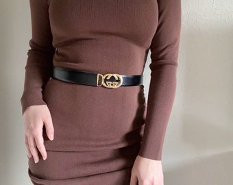 vintage gucci belt mens