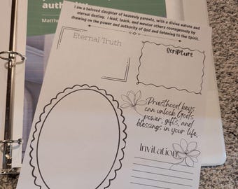 Materiais impressos de setembro para o Vigor da Juventude, lições das Moças.