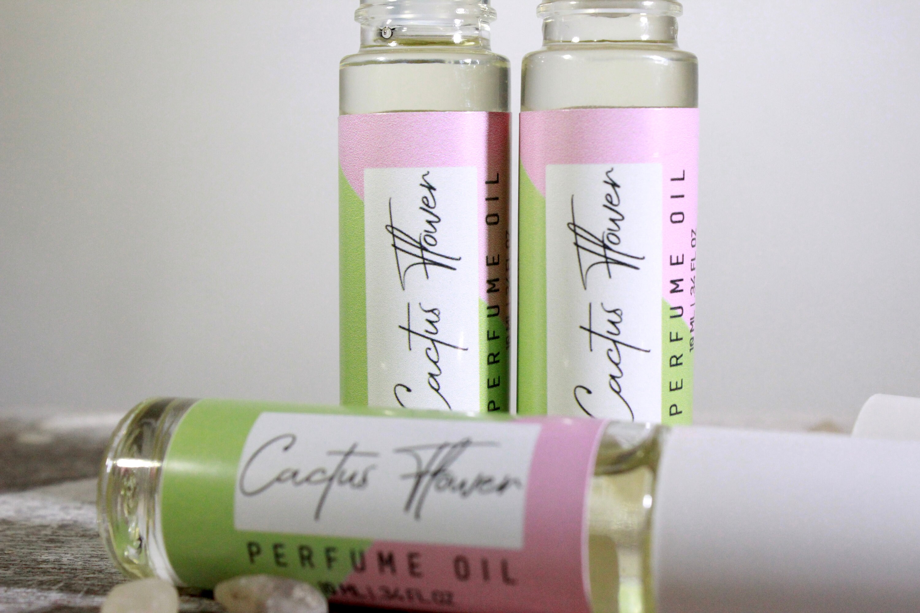 Cactus Flower Perfume Oil Rollon Handmade Blend 10 Ml Etsy