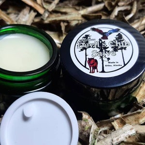 Alaskan Devil&#39;s Club Salve (Sleep Tight Blend)