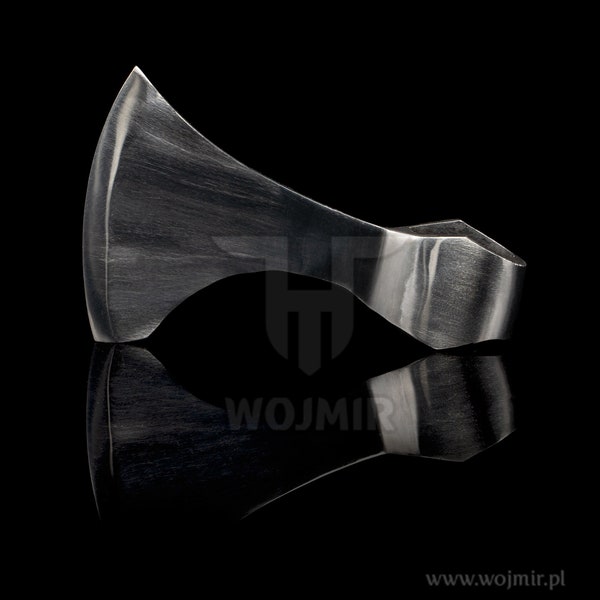 Viking battle ready AXE - BLUNT, for historical reenactment type 5