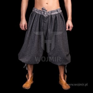 Haithabu-Hose / Wikinger-Hose / beste Qualität aus 100% Wolle von WOJMIR