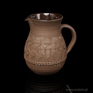 Cruche viking du début du Moyen Âge 1,3 l / pot / poterie / reconstruction