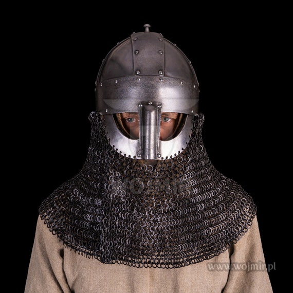 YARM helmet, great for reenactment, viking style
