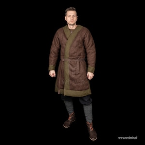 FELT KLAPPENROCK from HAITHABU / Hedeby, Viking reenactment made by Wojmir
