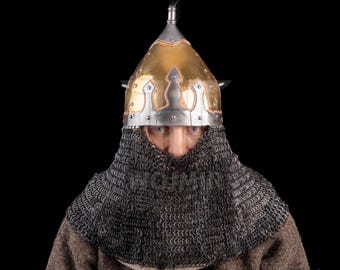 Slavic helmet from Olszowka / great for reenactment / viking style