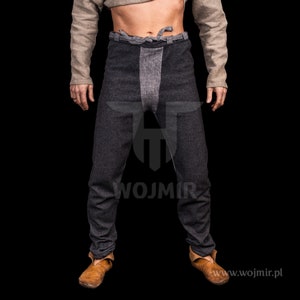 Thorsberg pants / trousers made of 100% wool / two-colored / best quality / made by WOJMIR