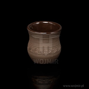 Viking glass 50-100ml / pot / early medieval pottery / reconstruction
