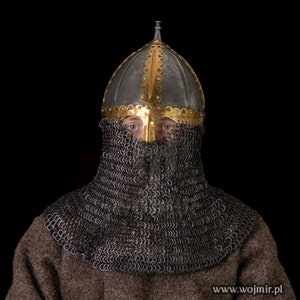 Gnezdovo type 1 helmet, great for reenactment, viking style