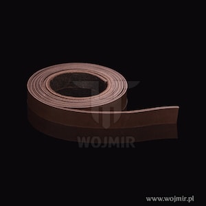 Custom-made leather belts / width 8 - 40 mm / 180cm lenght / 3,5mm thick , great for medieval or LARP costume by Wojmir