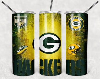 Packer's Inspired Tumbler wrap!