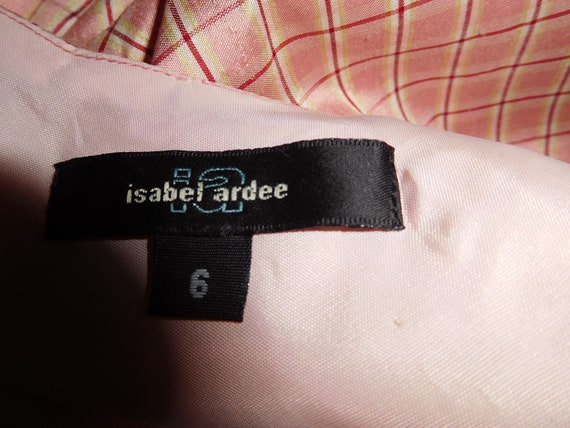 Vintage Isabel Ardee pink sun/cocktail dress - image 7