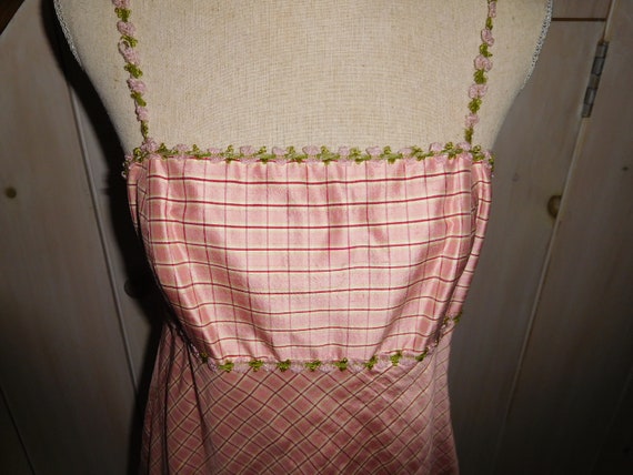 Vintage Isabel Ardee pink sun/cocktail dress - image 1