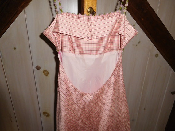 Vintage Isabel Ardee pink sun/cocktail dress - image 6