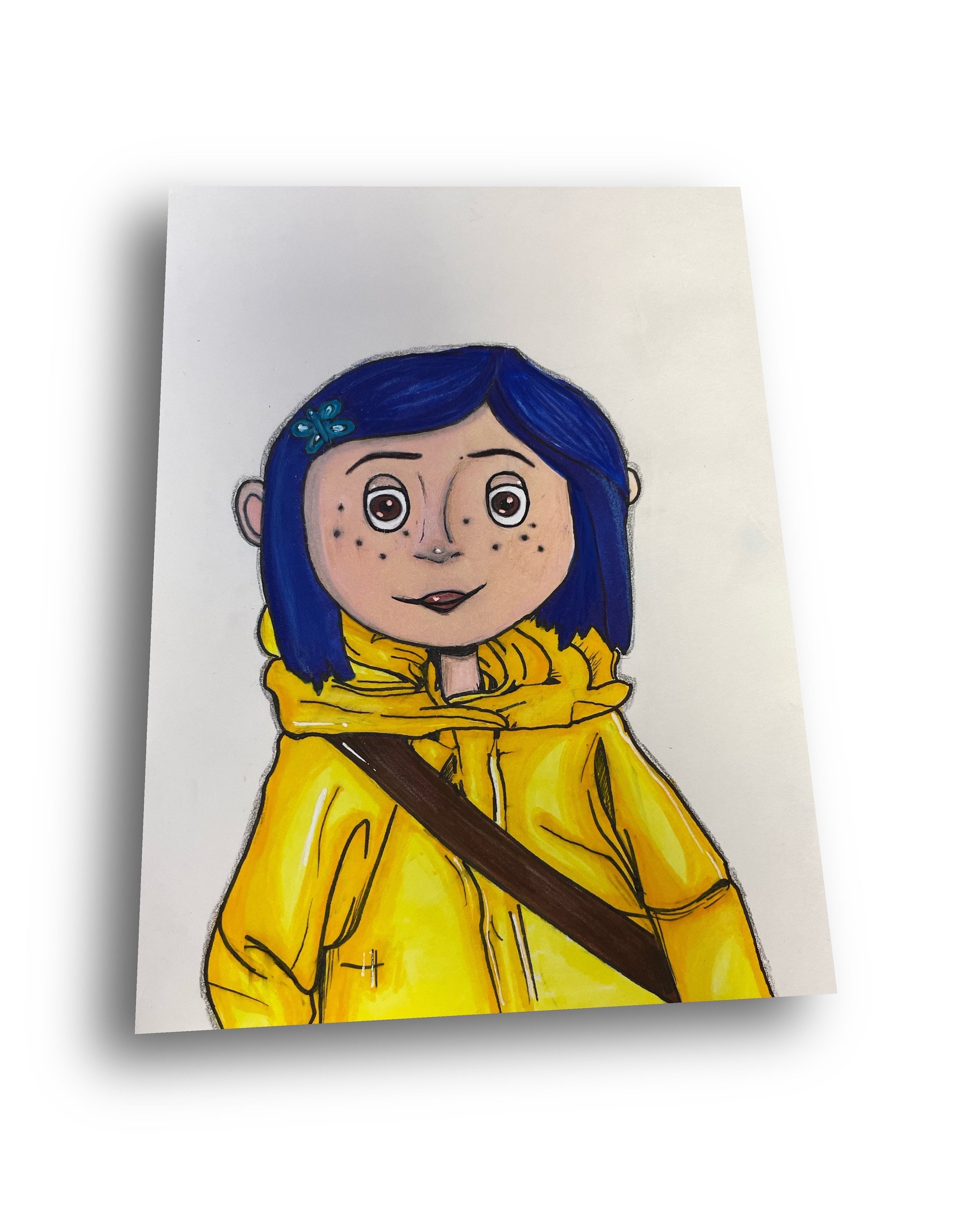 Coraline Drawing Photo  Drawing Skill