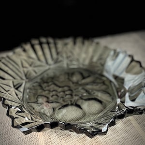 Federal Glass Pioneer Fruit Bowl