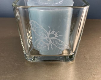 Bee candleholder