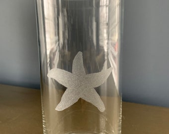 Beautiful Starfish Vase or Piller Candle holder