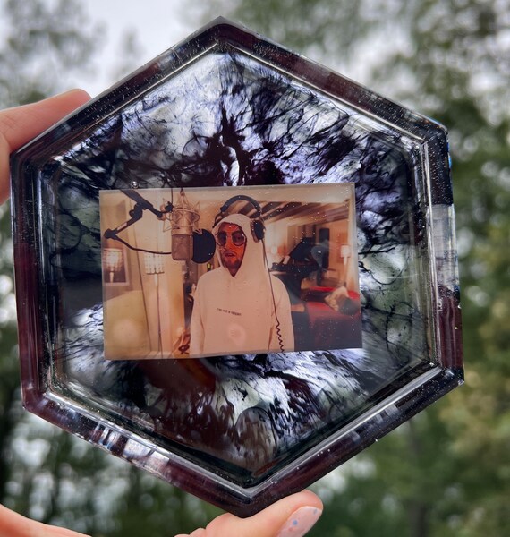 Mac Miller Coaster I Am Not a Rapper - Etsy