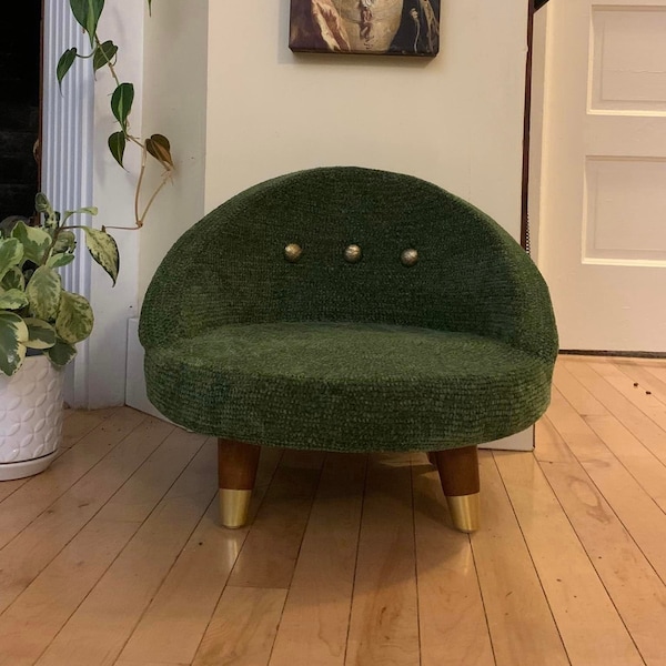 Cat Couch- Mid Century Modern (small)