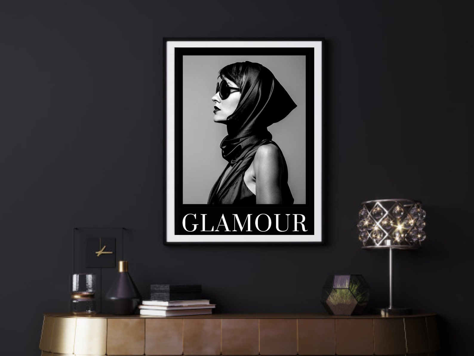 Glamour Fashion Art Print Fashion Wall Art Fashion - Etsy