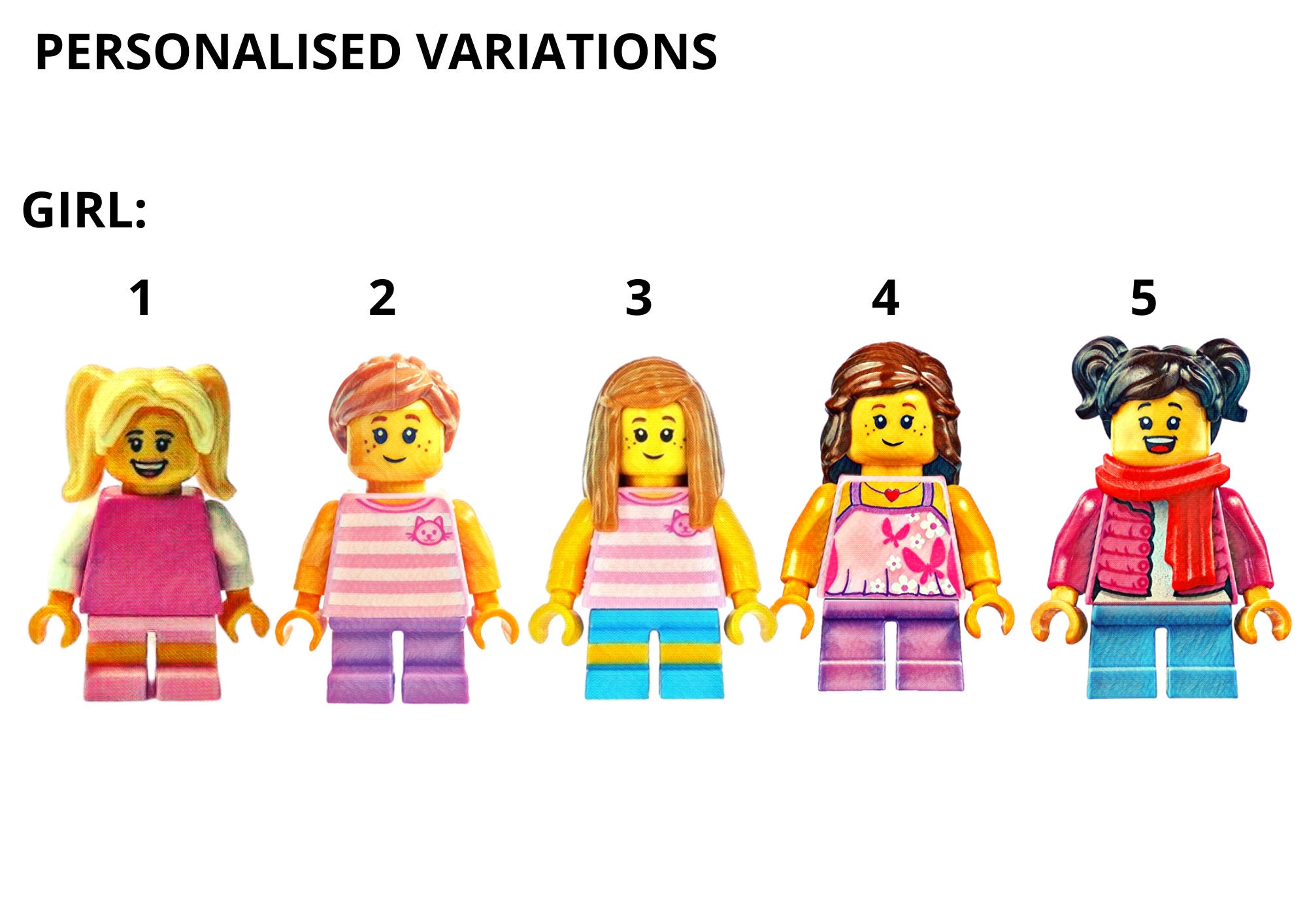 Personalised Family Toy Figure Art Print Personalised Gift Etsy UK