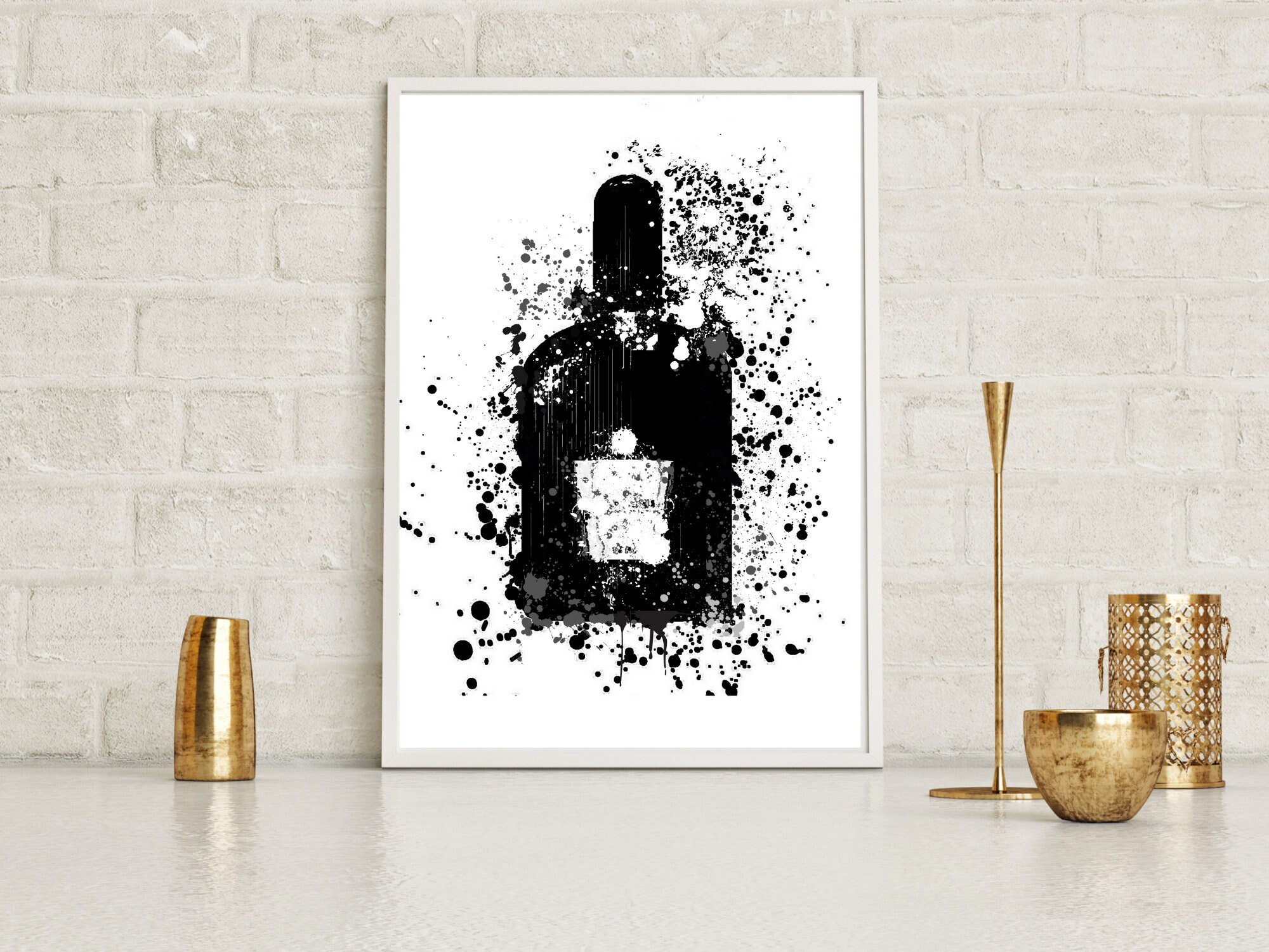 Iconic Perfume Bottle Art Print Poster Home Wall Art Etsy