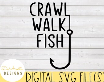 Download Fishing Onesie Svg Etsy