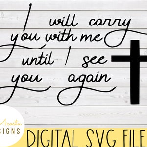 Souvenir svg ; Perte svg ; Perte d'un être cher svg ; Ciel svg ; Aimé un svg ; Ciel disant svg ; Ciel citation svg ; Citation de deuil svg ; Svg de chagrin