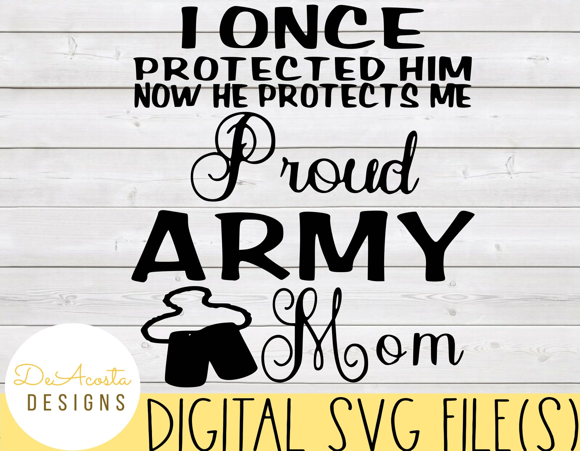 Proud Army Mom Svg; Army Mom Svg; Mom Svg; Military Mom Svg; Army Mom ...