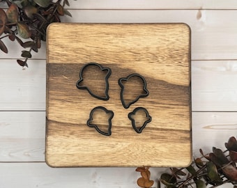 Ghost Clay Cutters set of 4