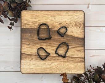 Ghost Clay Cutters set of 4