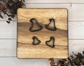 Witch Hat Clay Cutters set of 4