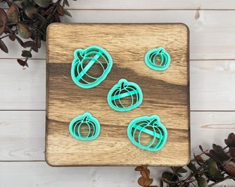 Pumpkin Clay Cutters set of 5