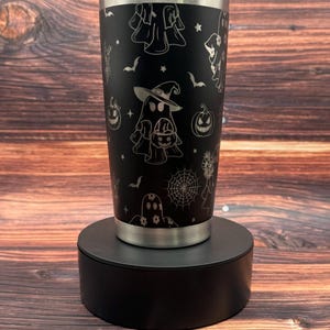 Floral Ghost 20oz Tumbler
