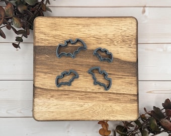 Bat Clay Cutters set of 4