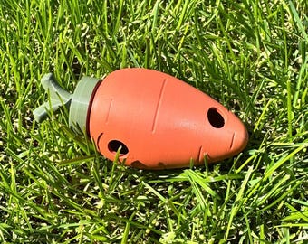Carrot Bunny Enrichment Toy/Treat dispenser