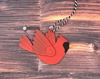 Cardinal Ornament