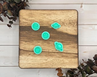 Planet Clay Cutters set of 5