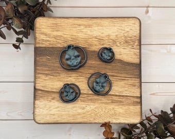 Pumpkin Clay Cutters set of 4
