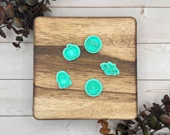Halloween Clay Cutters set of 5