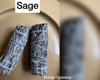 White California sage