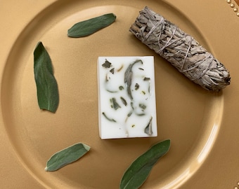 Not Today- Sage aura cleansing spiritual beauty bar